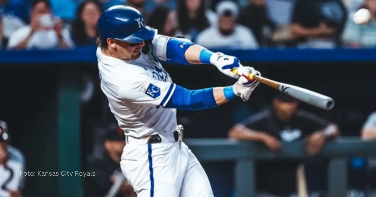 Bobby Witt Jr. con Kansas City Royals en MLB