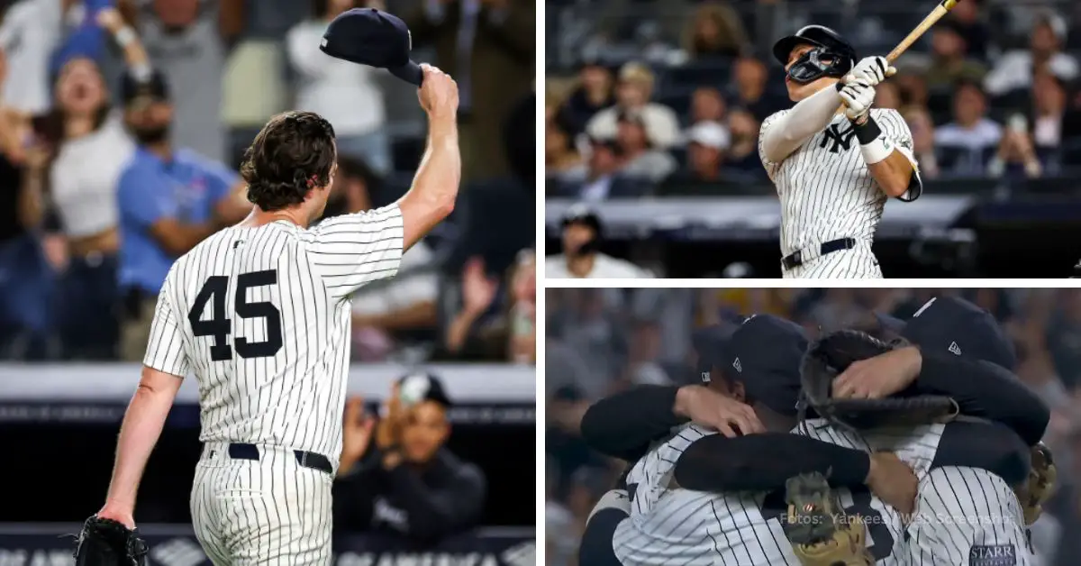 Campeón Divisional New York Yankees