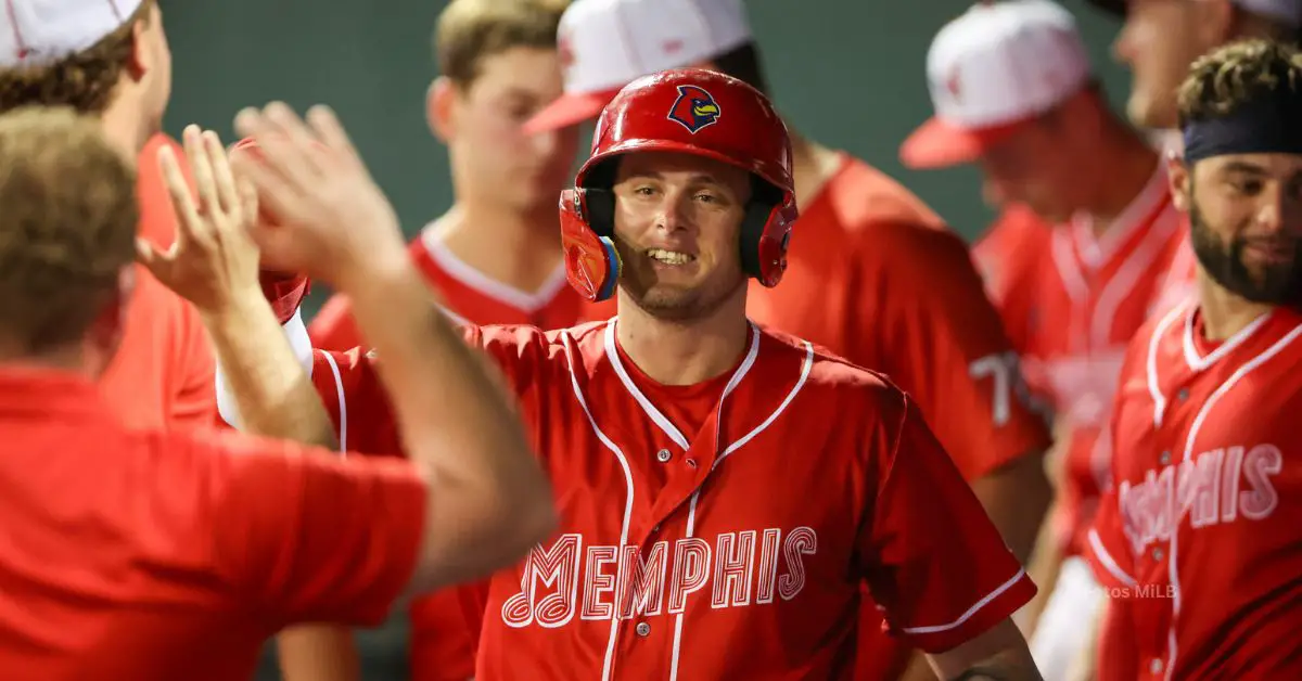 César Prieto con St. Louis Cardinals