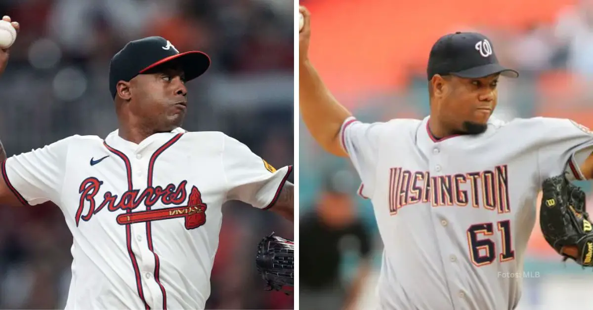 Cubano Raisel Iglesias con Atlanta Braves