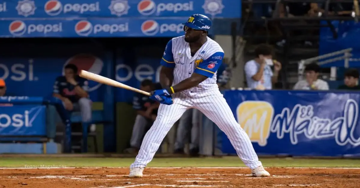 Yoel Yanqui en su primera etapa con Magallanes