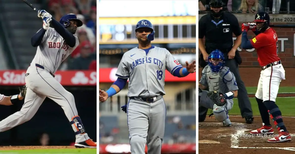 Yordan alvarez con Houston Astros, Yuli Gurriel con Kansas City y Jorge Soler con Atlanta Braves destacaron entre cubanos en MLB