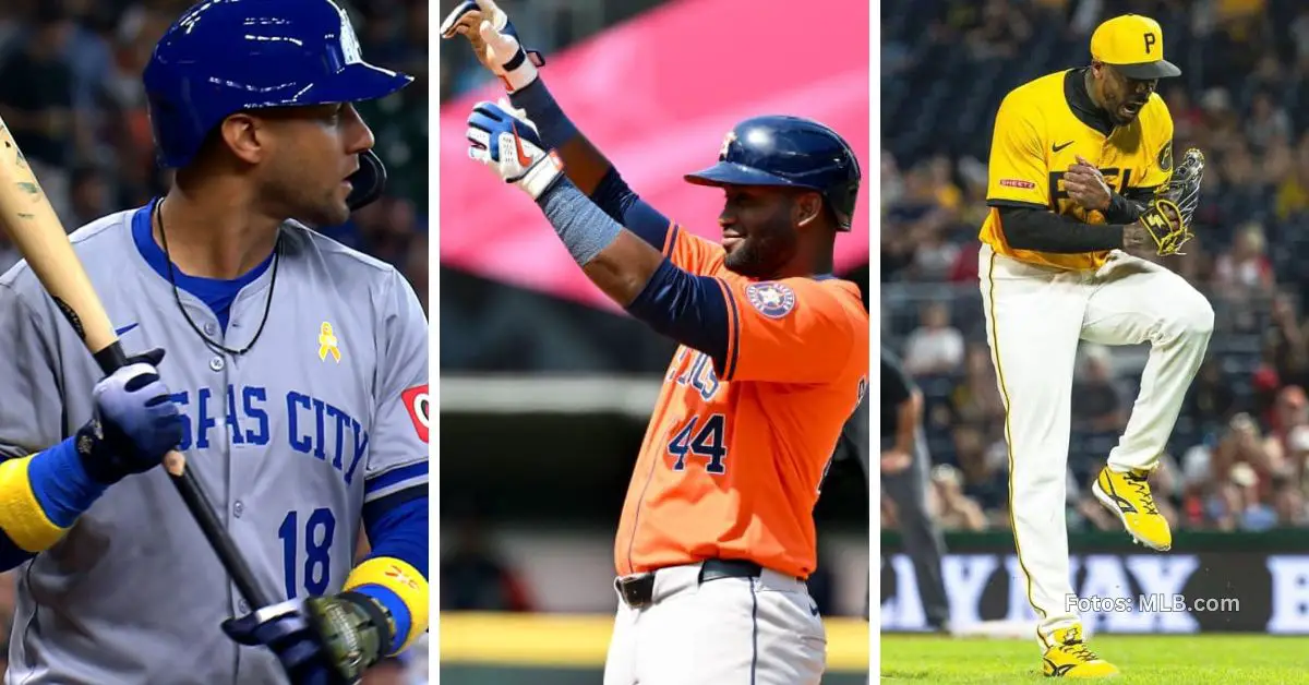 Cubanos en MLB Yuli Gurriel, Yordan Alvarez y Aroldis Chapman en Grandes Ligas