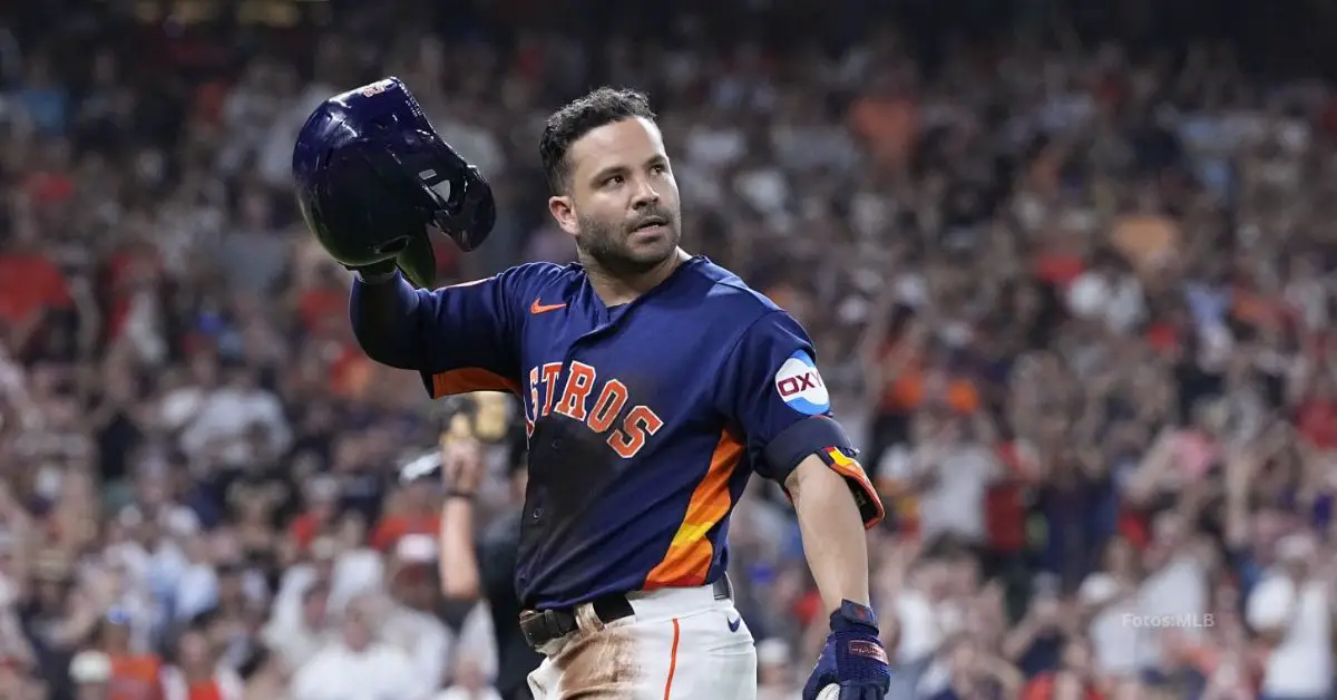 José Altuve con Houston Astros