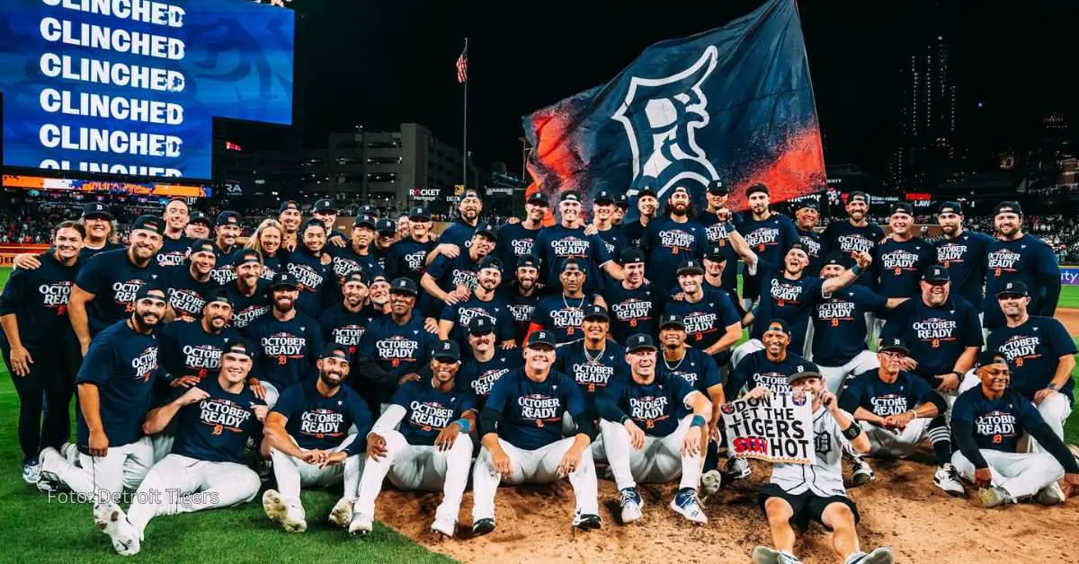 OFICIAL: Detroit Tigers ANUNCIÓ roster para Postemporada 2024