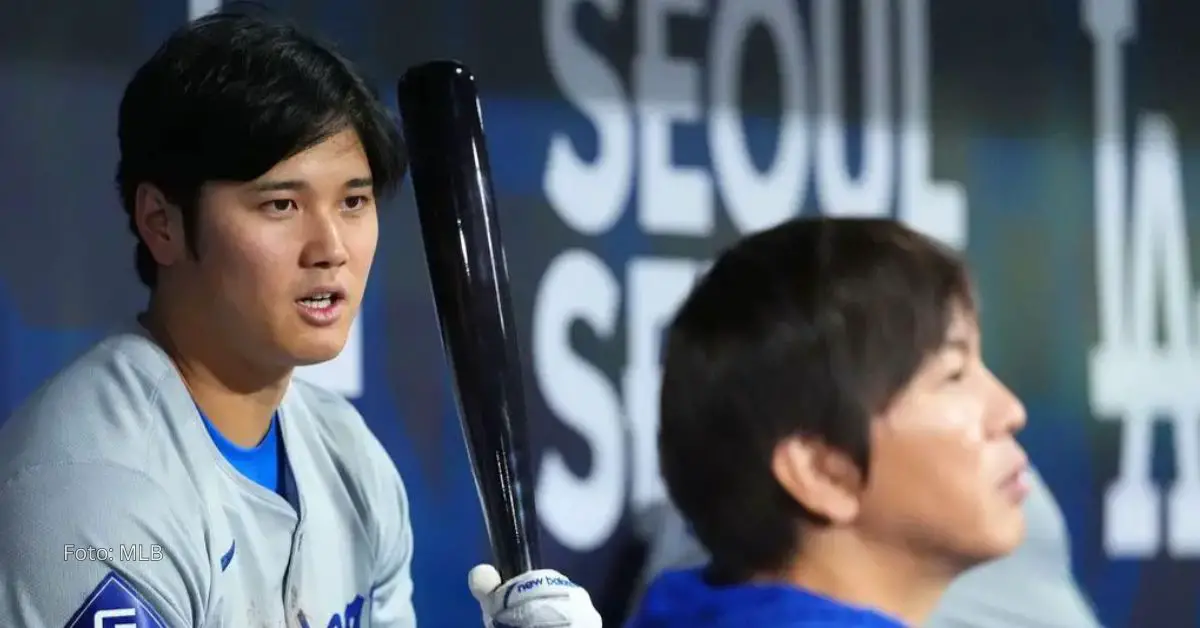 Shohei Ohtani junto a Ippei Mizuhara con Dodgers en MLB 2024