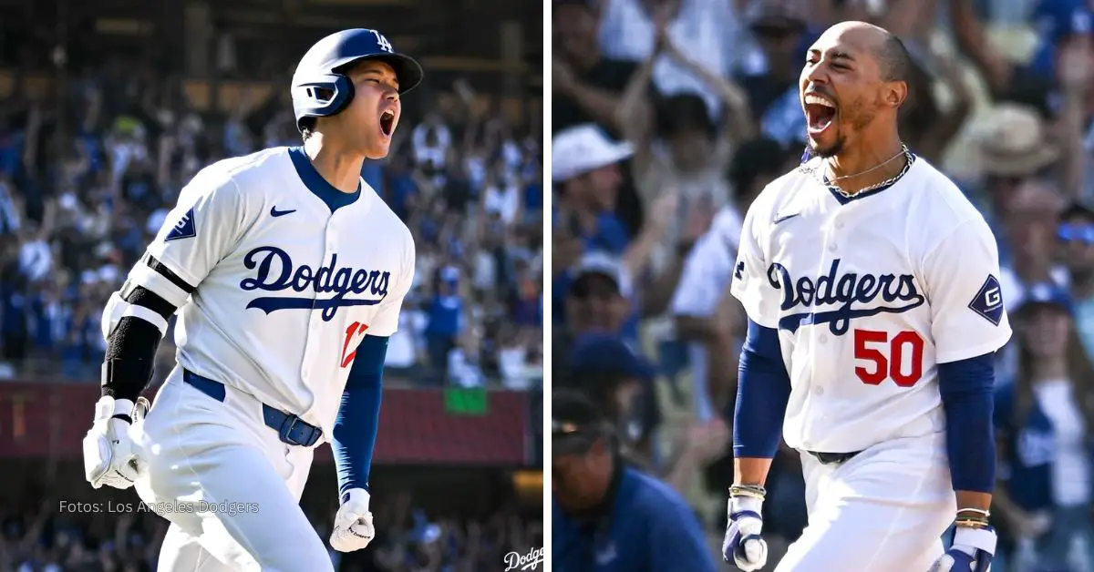 Shohei Ohtani, Mookie Betts, Los Angeles Dodgers