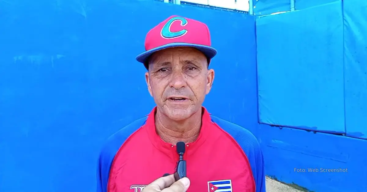 Entrenador Equipo Cuba Premier 12