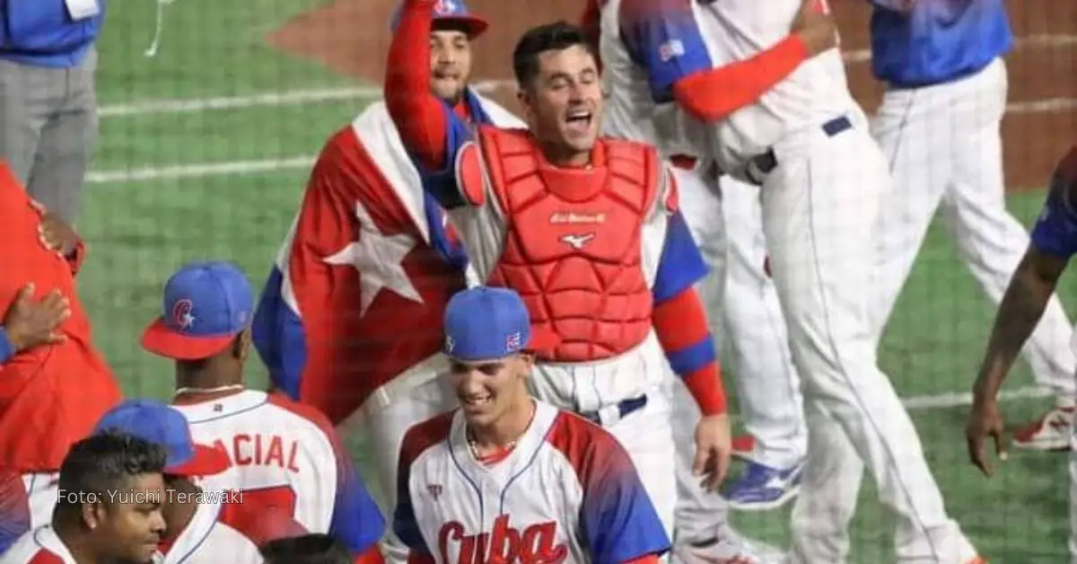 Jugadores de equipo Cuba felices por clasificación a semifinales del V Clásico Mundial de Beisbol