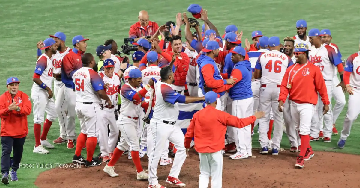 Equipo Cuba de béisbol.