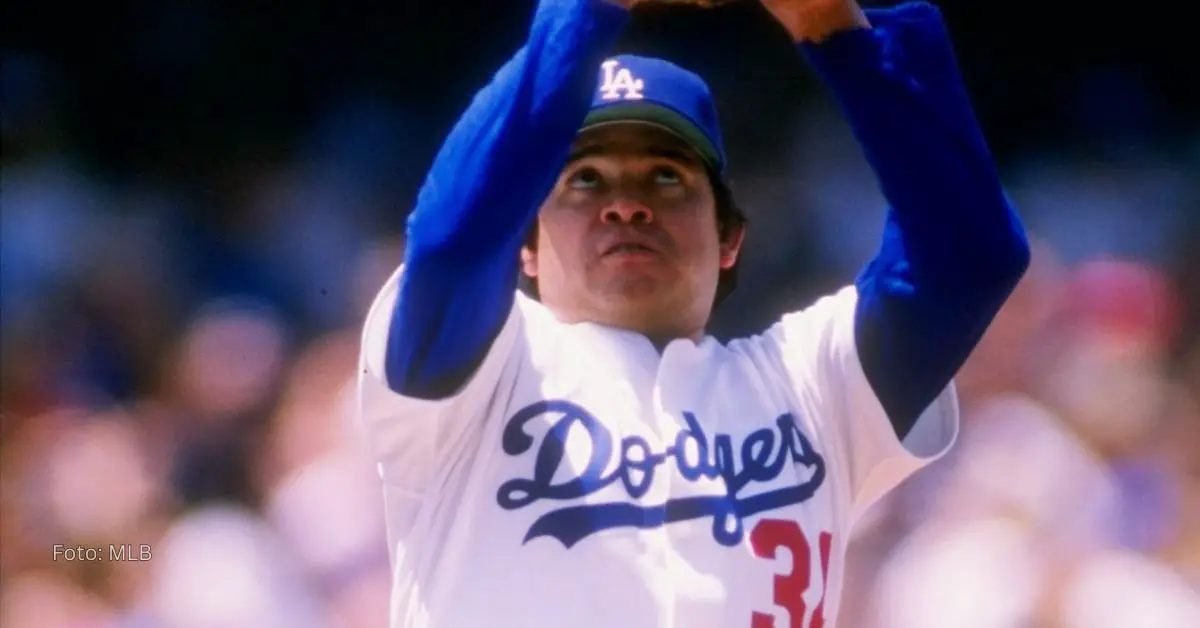 Fernando Valenzuela, Dodgers