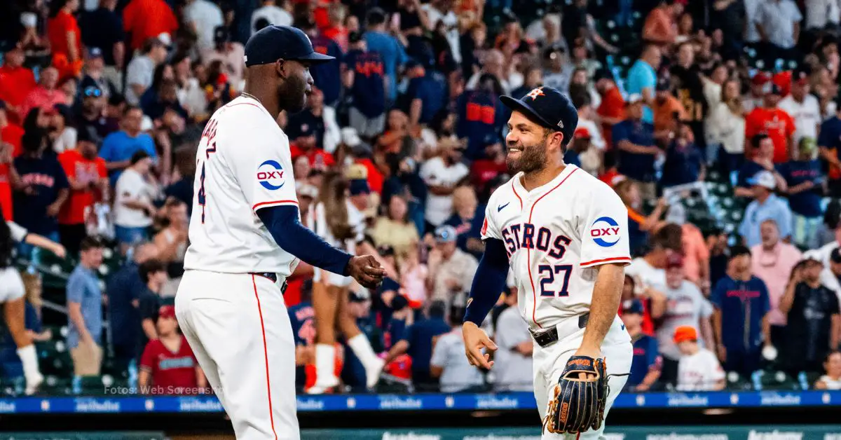 Houston Astros aseguró la serie contra Arizona Diamondbacks con triunfo en el que lucieron Jose Altuve, Yordan Alvarez y Jeremy Peña