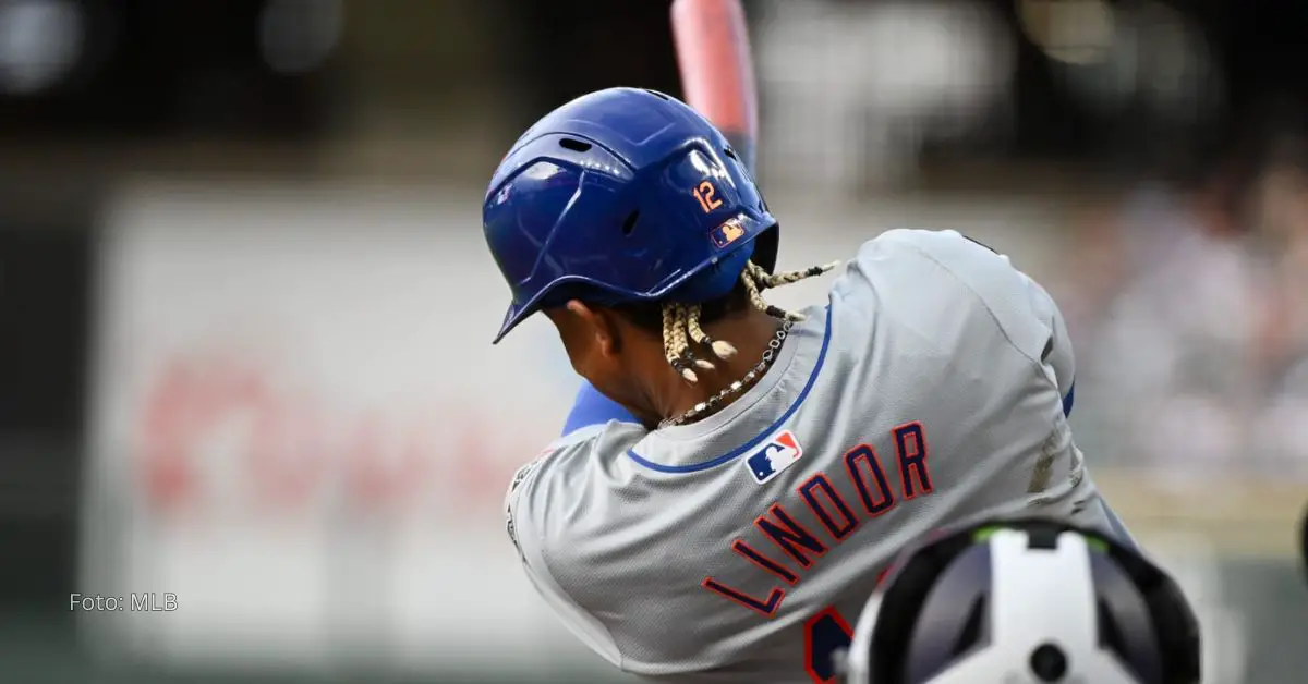 Francisco Lindor con New York Mets en MLB