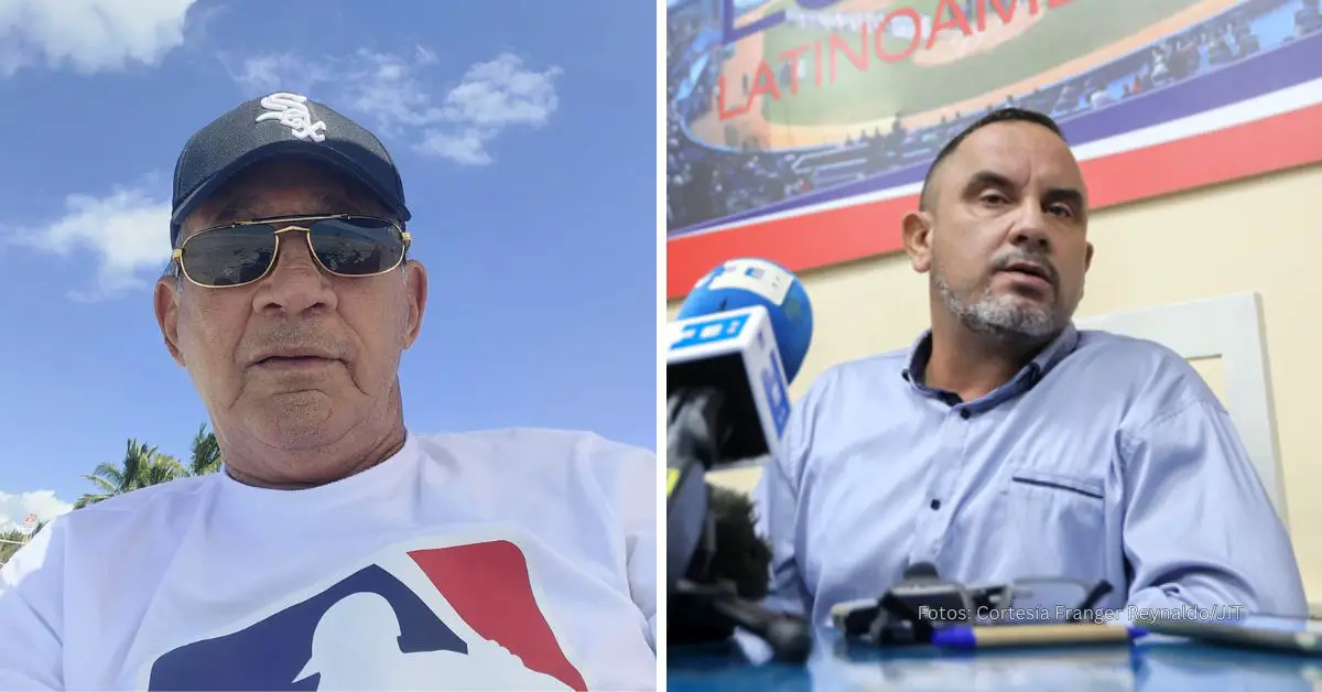 Franger Reynaldo en Estados Unidos y Juan Reynal Pérez Pardo en conferencia de prensa