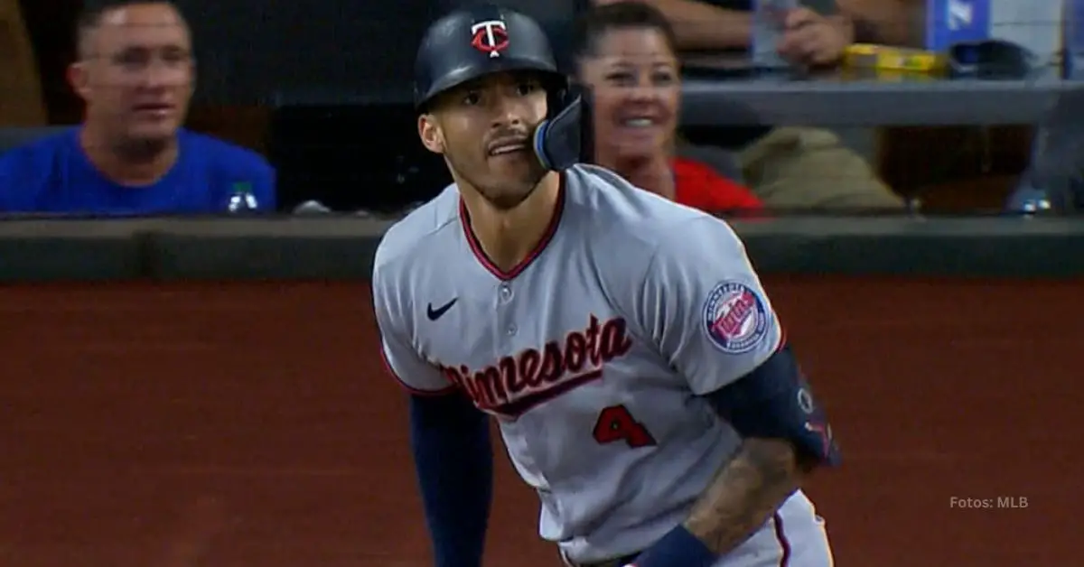 Carlos Correa con Minnesota Twins