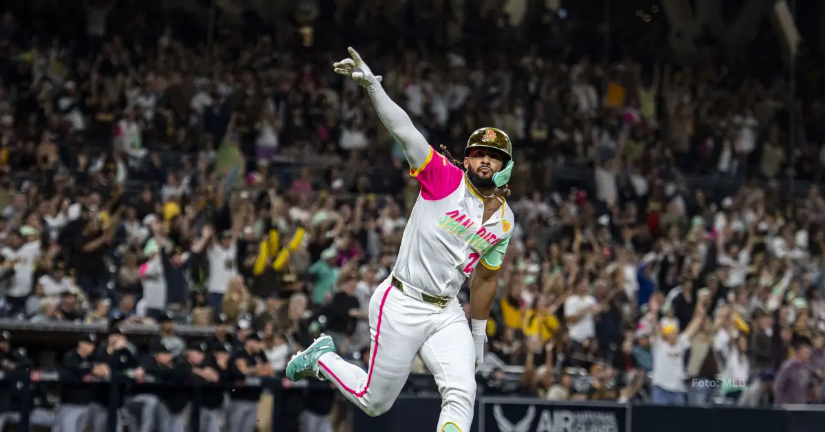 Fernando Tatis Jr. con San Diego Padres