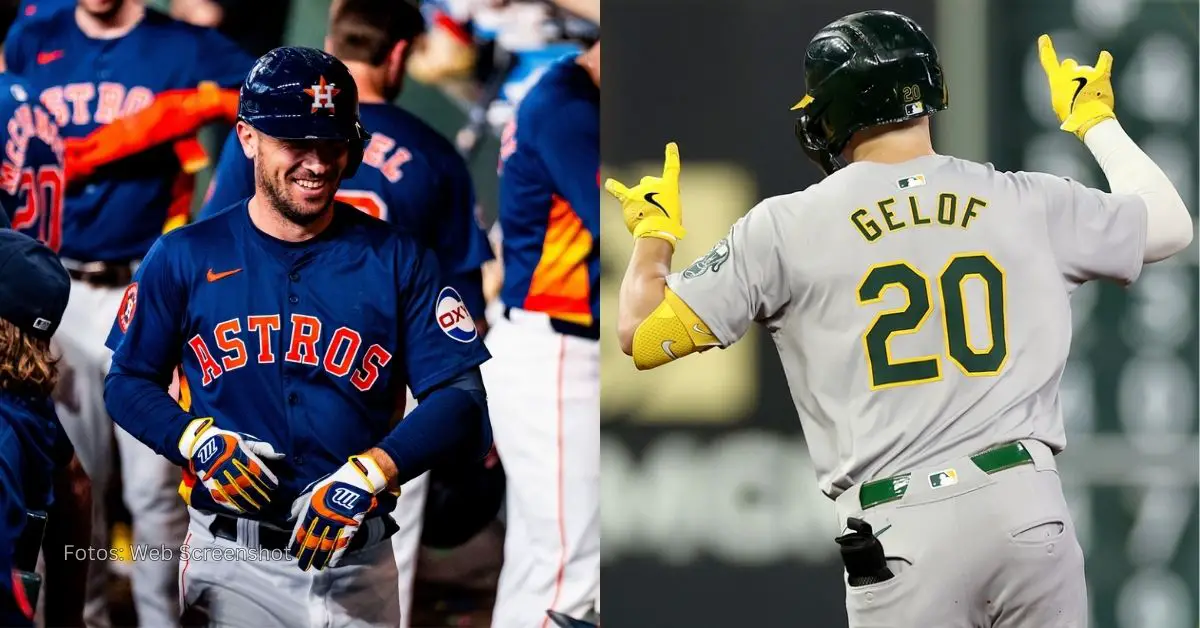 Houston Astros y Oakland Athletics