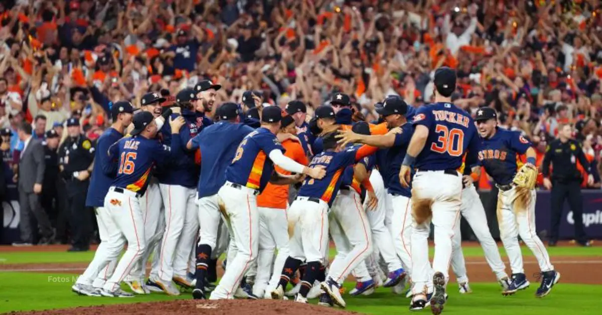 Houston Astros serie mundial 2022