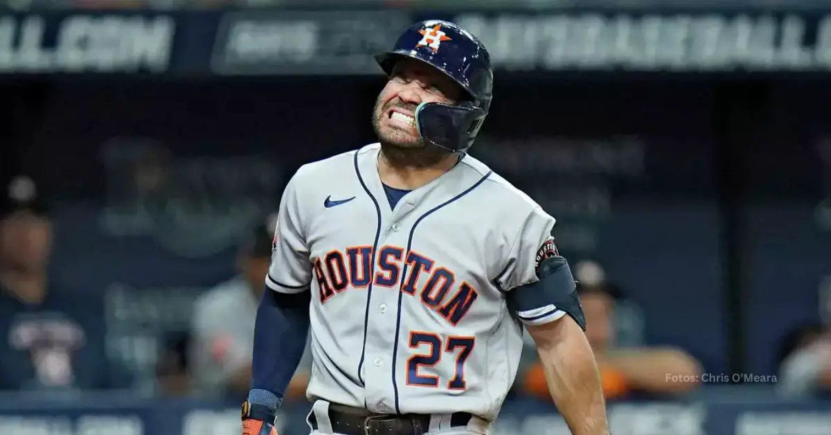 Jose Altuve con Houston Astros