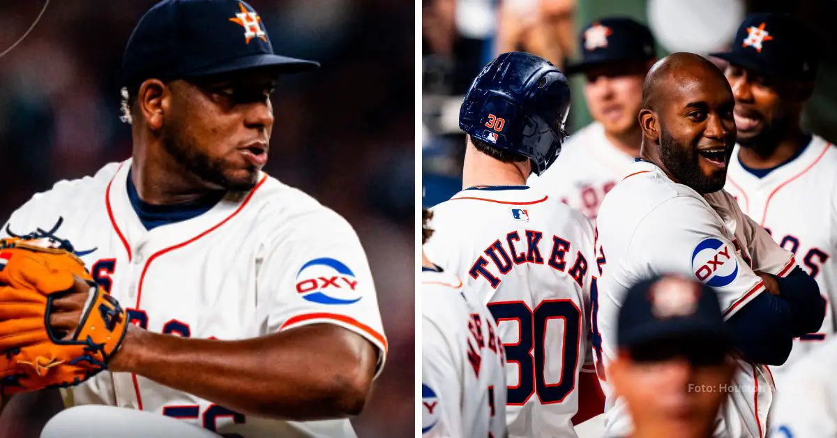 Victoria del equipo de Houston Astros