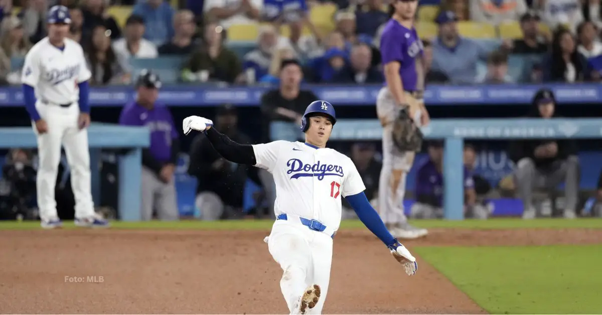 Shohei Ohtani con Los Angeles Dodgers