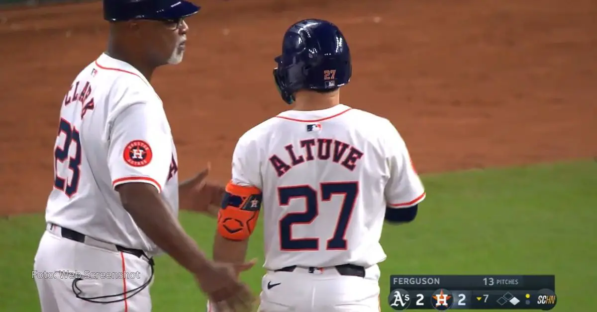 Jose Altuve TIED the score in Houston with a 172nd hit (+VIDEO)