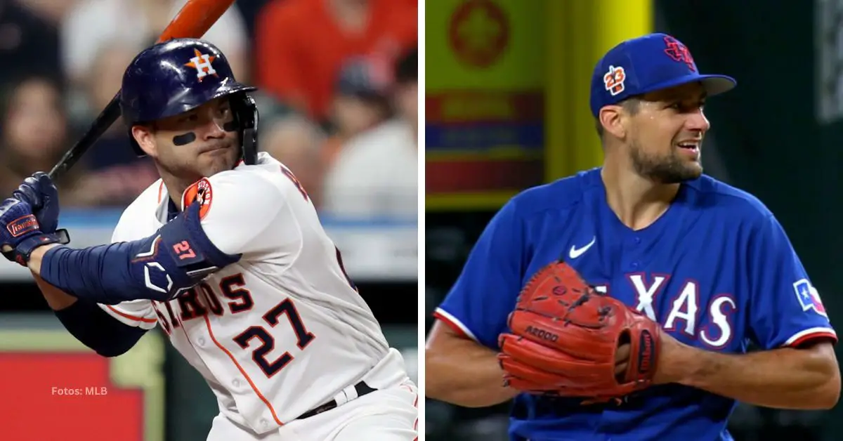 Jose Altuve con Houston Astros vs Nathan Eovaldi