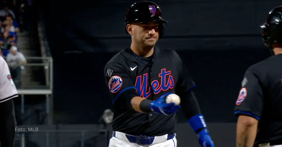 Jose Iglesias con New York Mets en MLB 2024