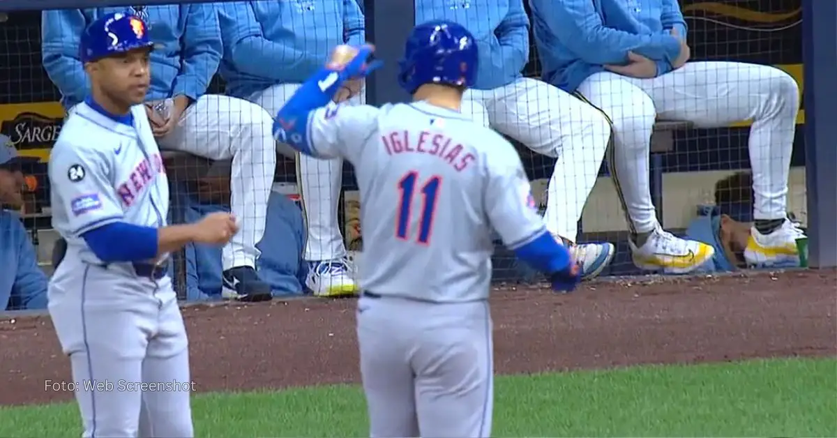 Jose Iglesias New York Mets