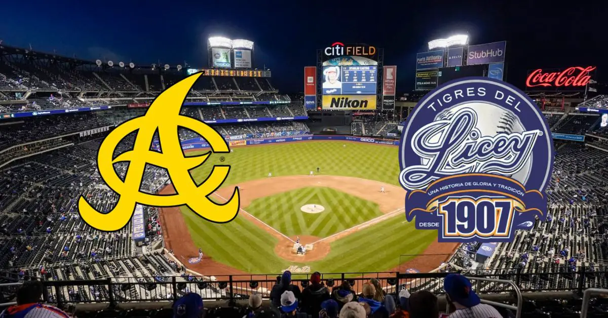 Águilas Cibaeñas y Tigres del Licey jugaran en Citi Field de New York Mets