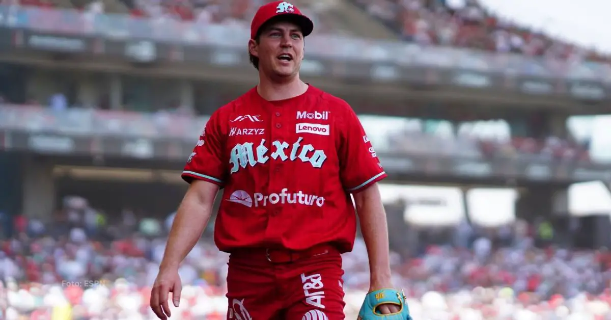 Trevor Bauer con Diablos Rojos de México