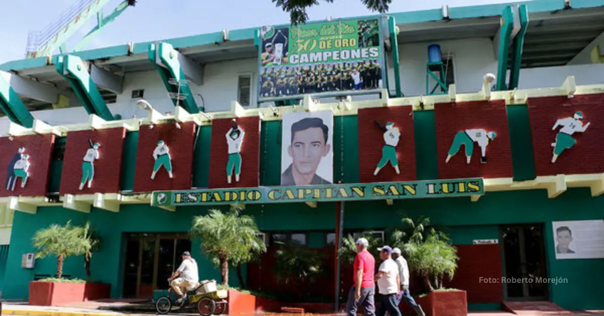 Estadio Capitán San Luis en Cuba