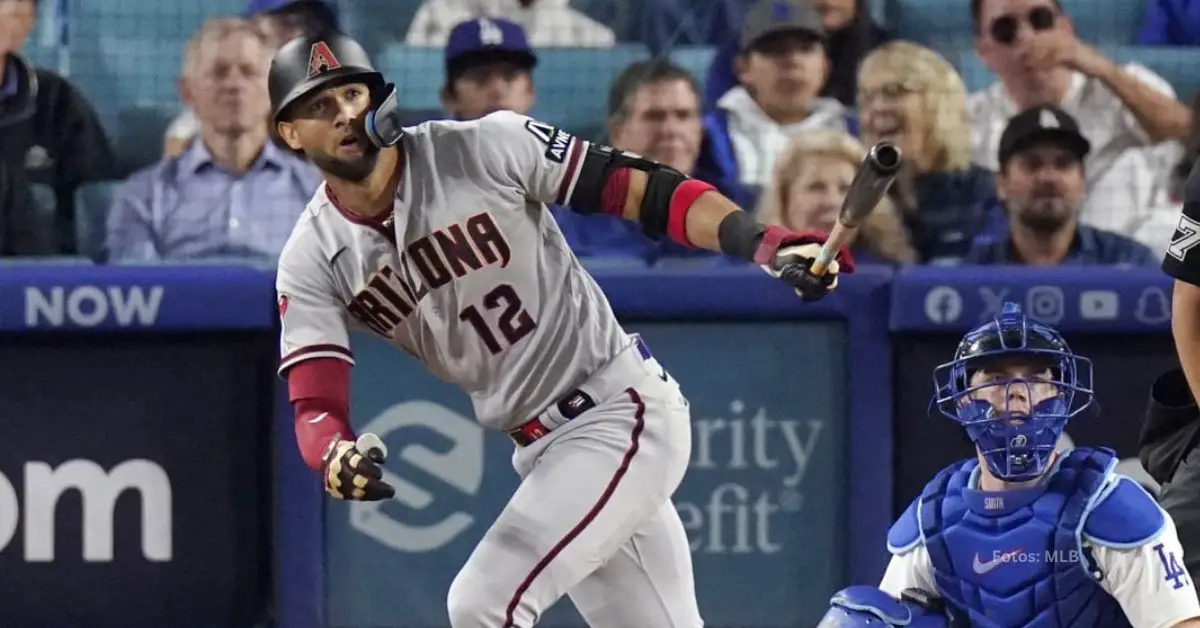 Lourdes Gurriel Jr. con Arizona Diamondbacks