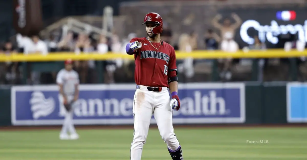 Lourdes Gurriel Jr. con Arizona Diamondbacks