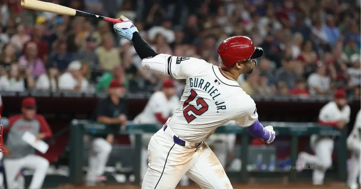 Lourdes Gurriel Jr. conectado sencillo con Arizona Diamondbacks