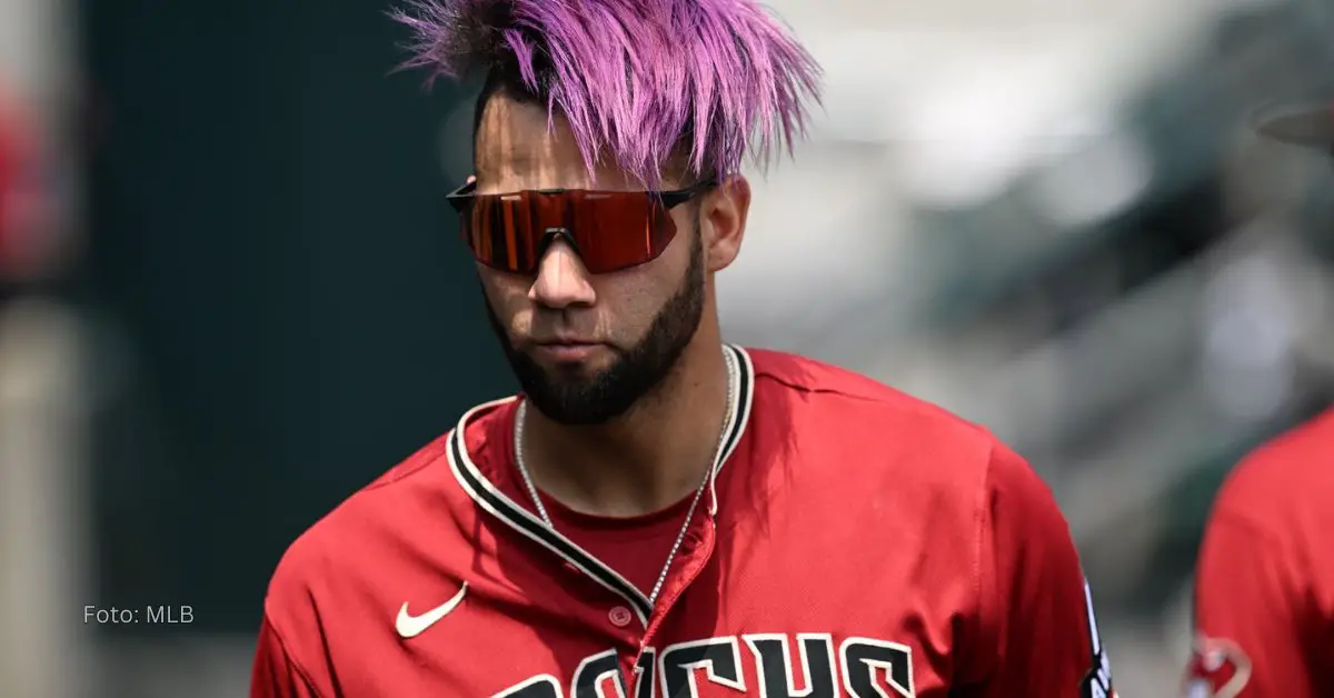 Lourdes Gurriel Jr. entrenando con Arizona