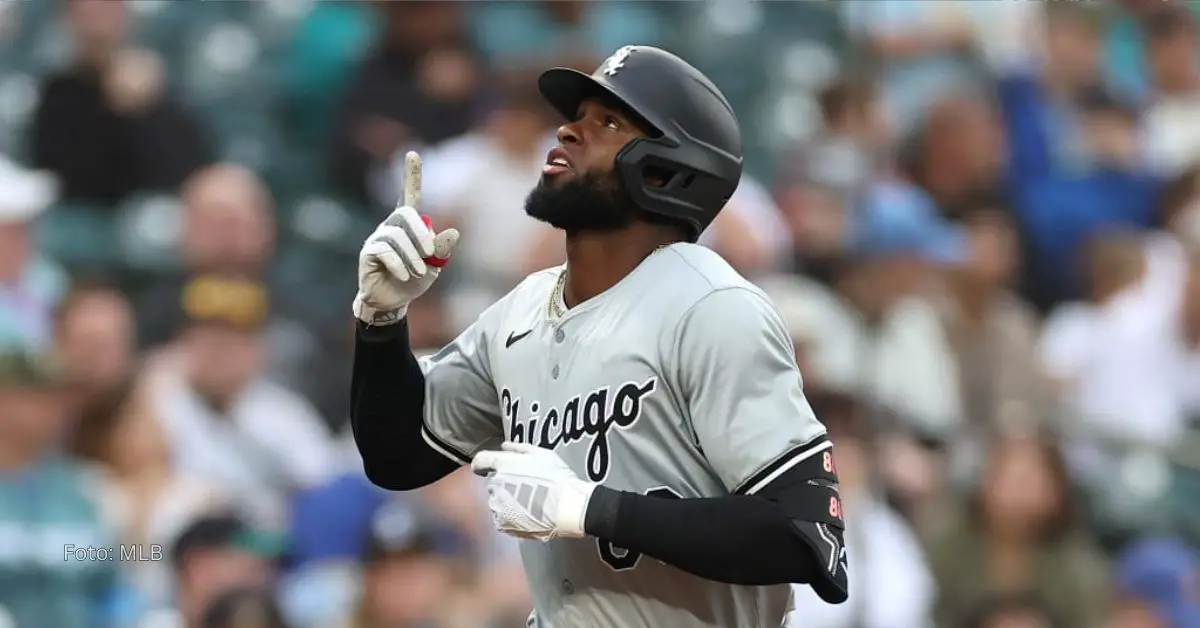 Luis Robert Jr. en MLB 2024 con Chicago White Sox