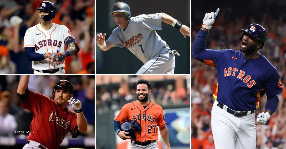 Leyendas Houston Astros: Jugadores que marcaron historia