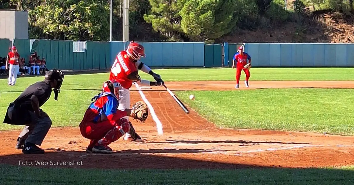 Equipo de Matanzas en la Barcelona Baseball Cup