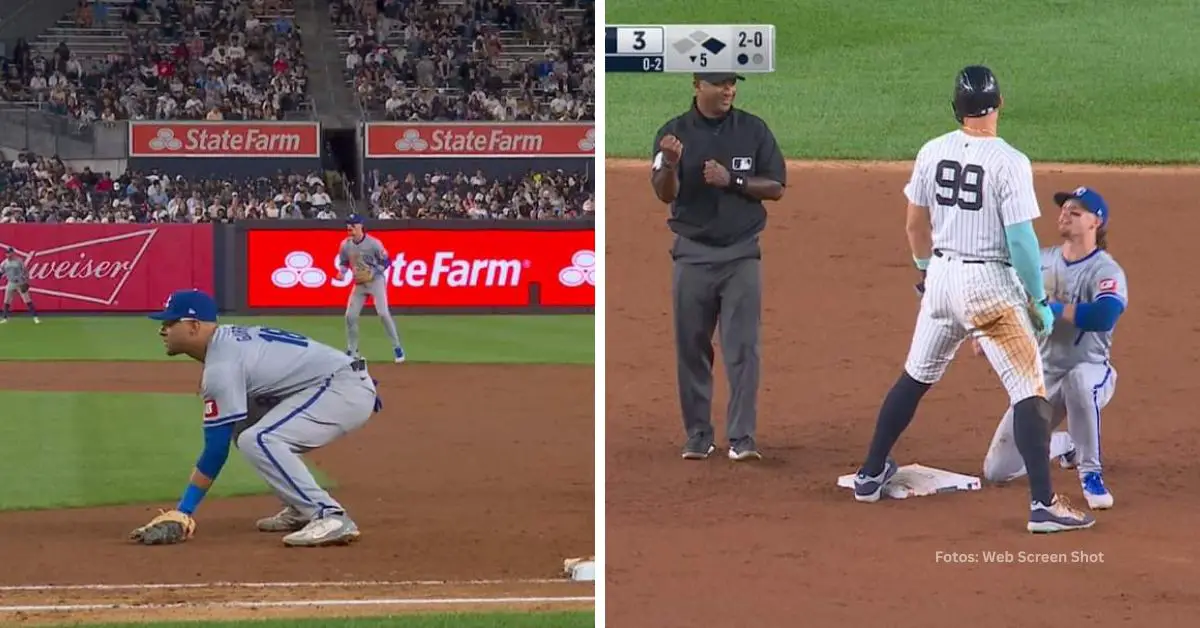 Yuli Gurriel en primera con el uniforme de Kansas City Royals