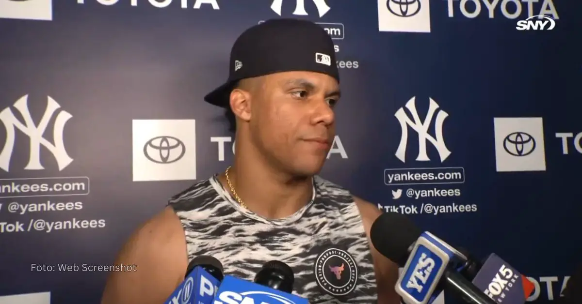 Juan Soto spoke about the current situation of the New York Yankees