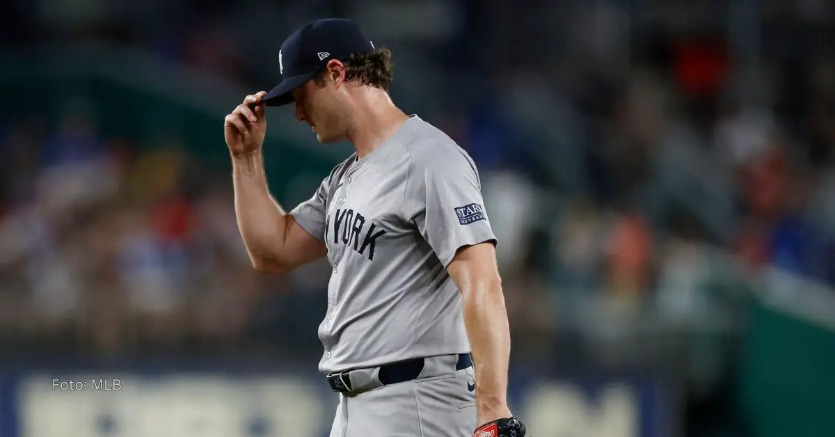 Gerrit Cole lesionado con New York Yankees