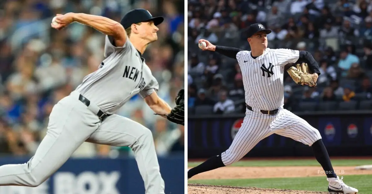 OFICIAL: Yankees MOVIÓ roster, 2 lanzadores a Ligas Menores