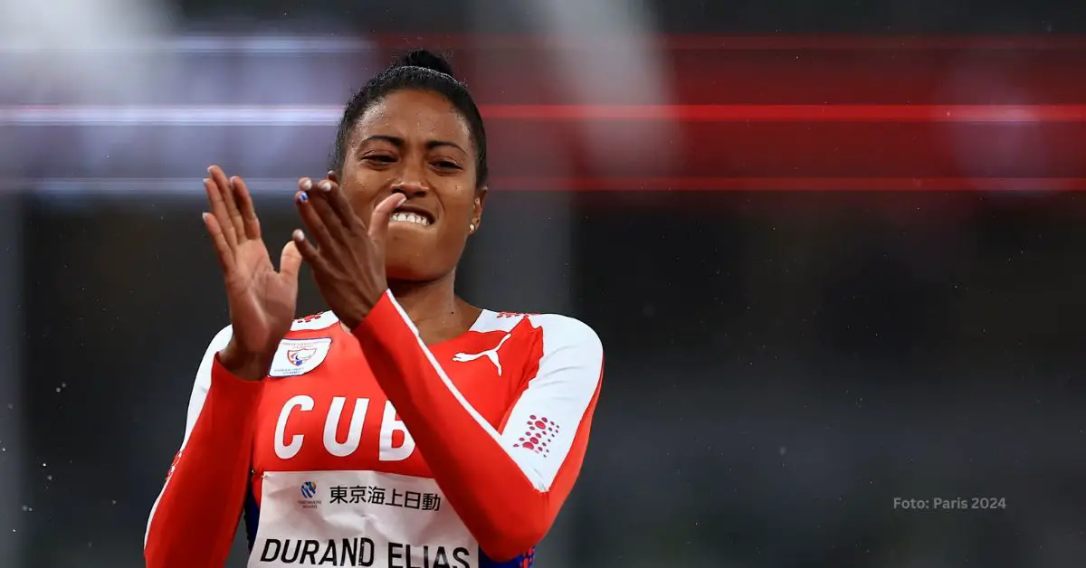 Omara Durand en los Juegos Paralímpicos París 2024