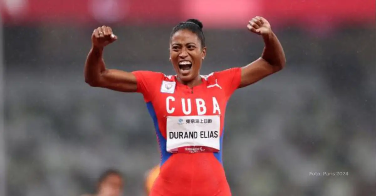 Omara Durand en los Juegos Paralímpicos París 2024