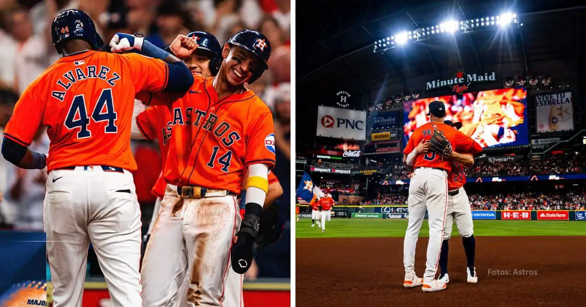 PALIZA de Houston Astros y BLANQUEARON a Diamondbacks