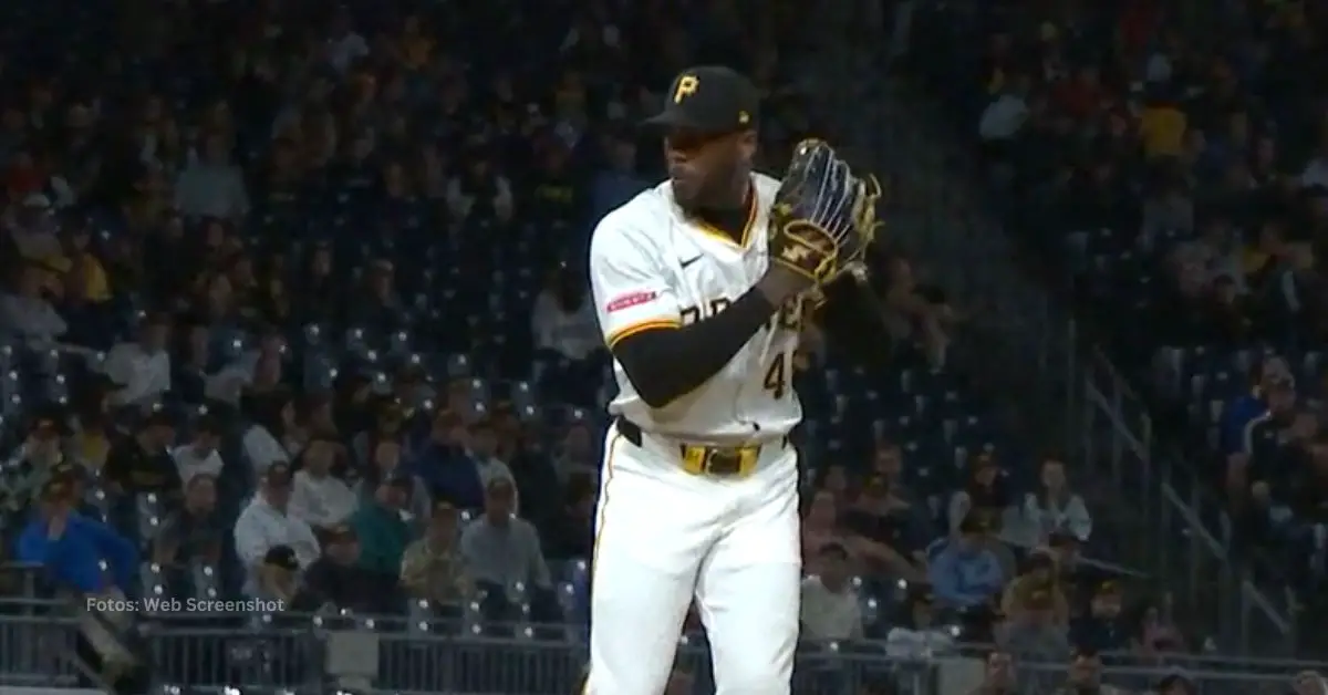 Aroldis Chapman con Pittsburgh Pirates