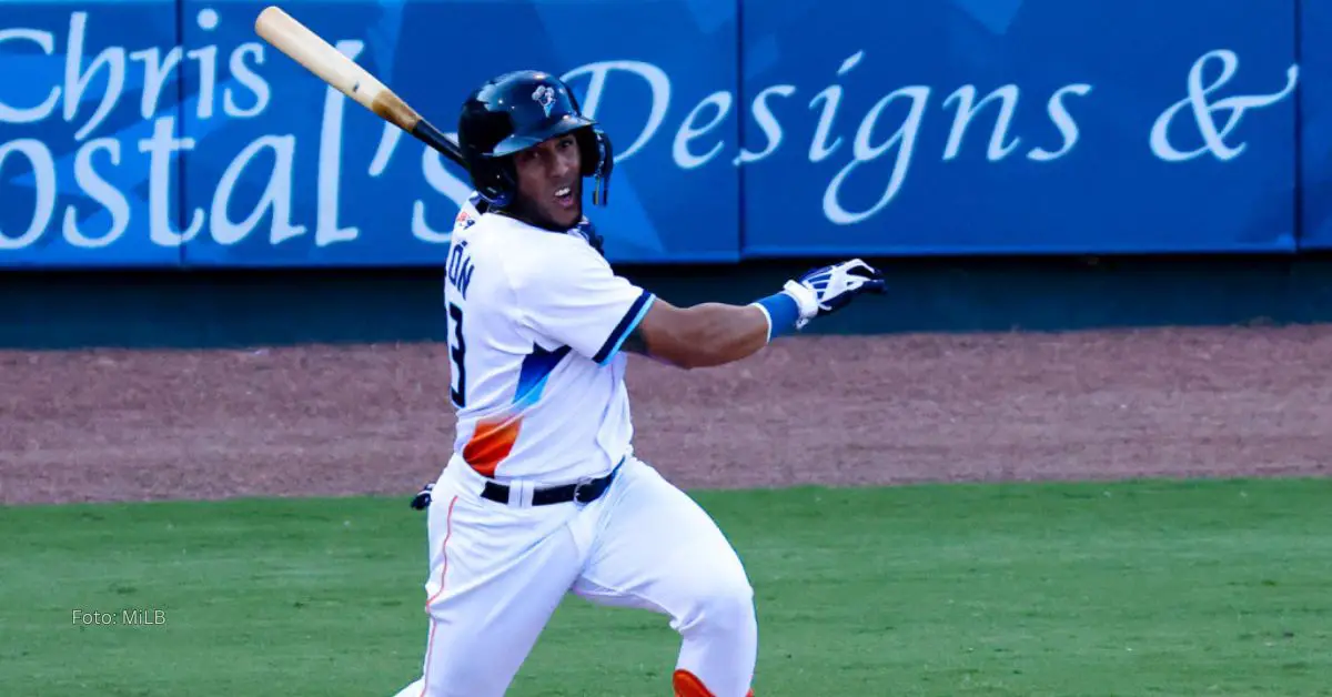 Pedro León en Triple A de Houston Astros