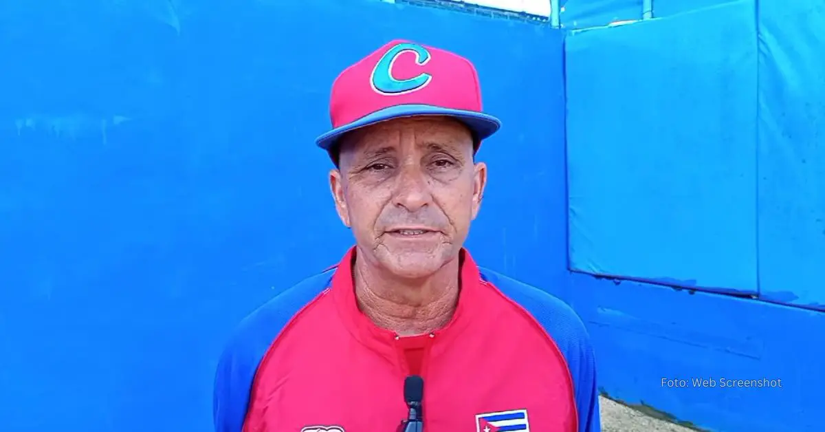 Entrenador Equipo Cuba Premier 12