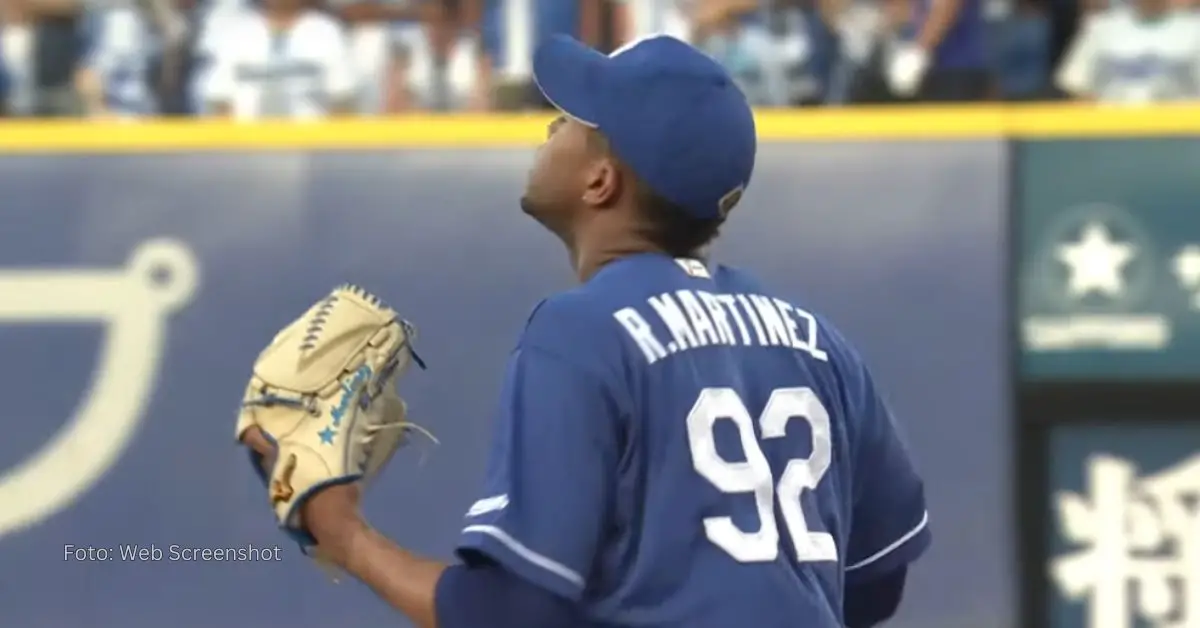 Raidel Martínez con Chunichi Dragons